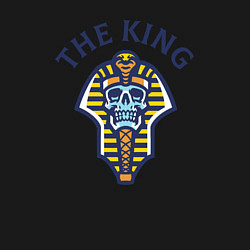 Свитшот хлопковый мужской Мёртвый король, цвет: черный — фото 2