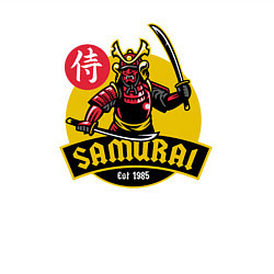 Свитшот хлопковый мужской Samurai 1985, цвет: белый — фото 2