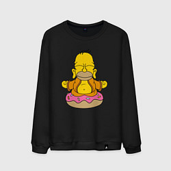 Мужской свитшот Homer yoga