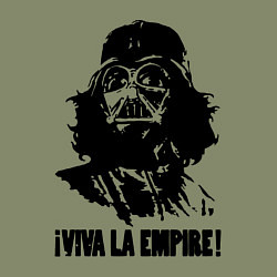 Свитшот хлопковый мужской Vader - viva la empire, цвет: авокадо — фото 2
