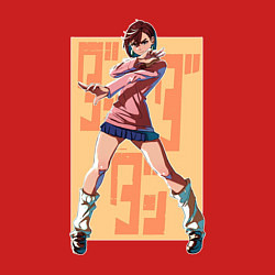 Свитшот хлопковый мужской Momo Ayase, цвет: красный — фото 2
