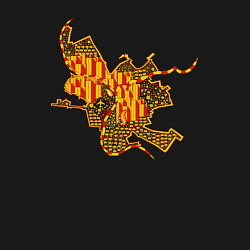 Свитшот хлопковый мужской Омск, цвет: черный — фото 2