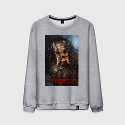 Мужской свитшот Predator movie
