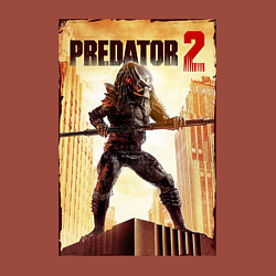 Свитшот хлопковый мужской Predator 2, цвет: кирпичный — фото 2