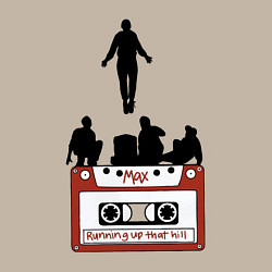 Свитшот хлопковый мужской Очень странные дела - Макс, цвет: миндальный — фото 2