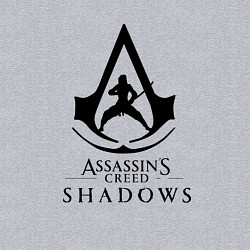 Свитшот хлопковый мужской Assassins Shadow, цвет: меланж — фото 2