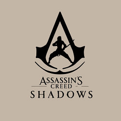 Свитшот хлопковый мужской Assassins Shadow, цвет: миндальный — фото 2