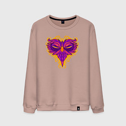 Мужской свитшот Violet owl