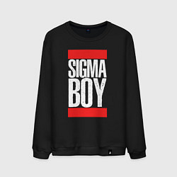 Мужской свитшот Sigma boy