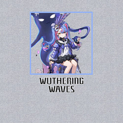 Свитшот хлопковый мужской Роча, цвет: меланж — фото 2