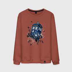 Мужской свитшот Magic tardis