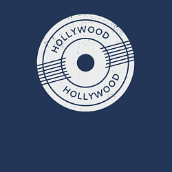 Свитшот хлопковый мужской USA Hollywood, цвет: тёмно-синий — фото 2