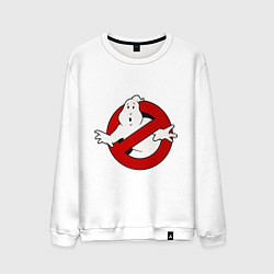 Мужской свитшот Ghostbusters - logo