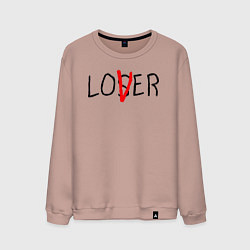 Мужской свитшот Loser lover It