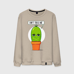 Мужской свитшот Dont touch me