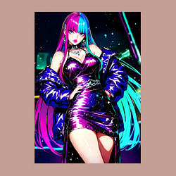 Свитшот хлопковый мужской Девушка поп идол, цвет: пыльно-розовый — фото 2