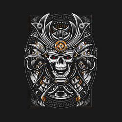 Свитшот хлопковый мужской Самурай, цвет: черный — фото 2