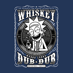 Свитшот хлопковый мужской Виски Рика, цвет: тёмно-синий — фото 2