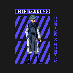 Свитшот хлопковый мужской Хантер Гинг, цвет: черный — фото 2