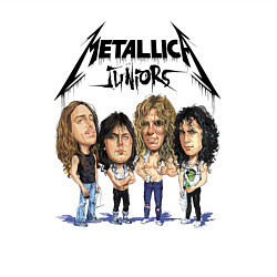 Свитшот хлопковый мужской Metallica juniors - cartoon, цвет: белый — фото 2