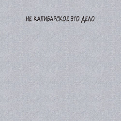Свитшот хлопковый мужской Не для капибар, цвет: меланж — фото 2