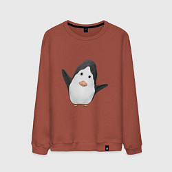Мужской свитшот Cartoon penguin