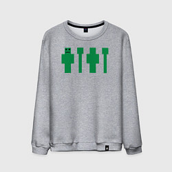 Мужской свитшот Скин Майнкрафт