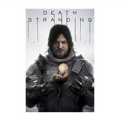 Свитшот хлопковый мужской Death Stranding - Norman Reedus, цвет: белый — фото 2