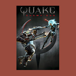 Свитшот хлопковый мужской Quake champions - NYX and Sorlag, цвет: кирпичный — фото 2