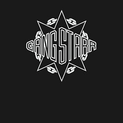 Свитшот хлопковый мужской Gang Starr, цвет: черный — фото 2