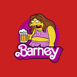 Свитшот хлопковый мужской Barney with beer, цвет: красный — фото 2