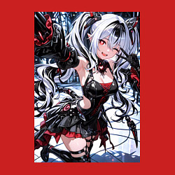 Свитшот хлопковый мужской Jetavie Punishing Gray Raven, цвет: красный — фото 2