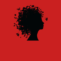 Свитшот хлопковый мужской Весенняя красавица, цвет: красный — фото 2