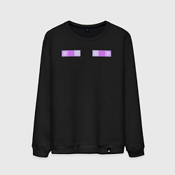 Мужской свитшот Enderman Minecraft