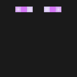 Свитшот хлопковый мужской Enderman Minecraft, цвет: черный — фото 2