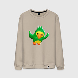 Мужской свитшот Попугай PK XD
