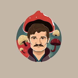 Свитшот хлопковый мужской Last of us - Джоэл Миллер, цвет: миндальный — фото 2