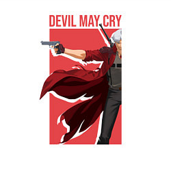 Свитшот хлопковый мужской Anime Devil May Cry Данте, цвет: белый — фото 2