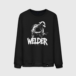 Мужской свитшот Сварщик в работе