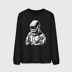 Мужской свитшот Сварщик в маске