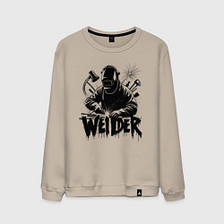 Мужской свитшот Сварщик граффити