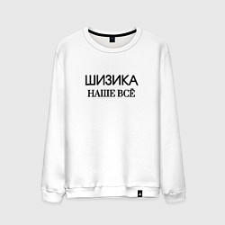 Мужской свитшот Шизика