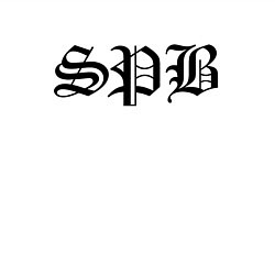 Свитшот хлопковый мужской Saint Petersburg - meme, цвет: белый — фото 2