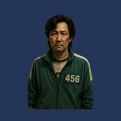 Свитшот хлопковый мужской Грустный игрок 456, цвет: тёмно-синий — фото 2