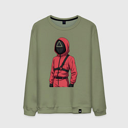 Мужской свитшот Страж в аниме стиле