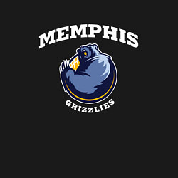 Свитшот хлопковый мужской Grizzlies, цвет: черный — фото 2