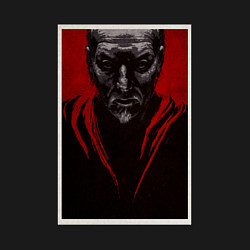 Свитшот хлопковый мужской Пила - Джон Крамер, цвет: черный — фото 2