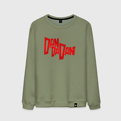 Мужской свитшот Dandadan - logotype