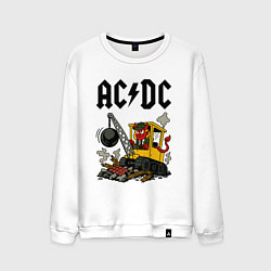 Мужской свитшот ACDC Ballbreaker World Tour