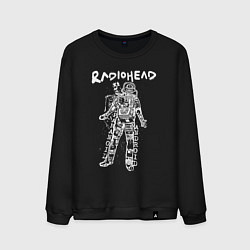 Мужской свитшот Radiohead - android paranoid